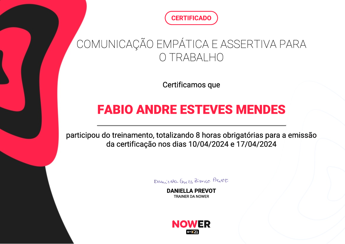 Certificado K21